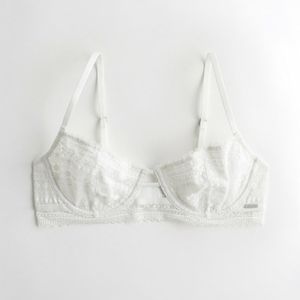 Hollister Lace Unlined Balconette Bra 32D
